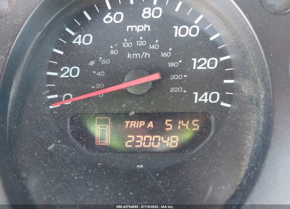 2002 ACURA MDX VIN: 2HNYD188X2H512364