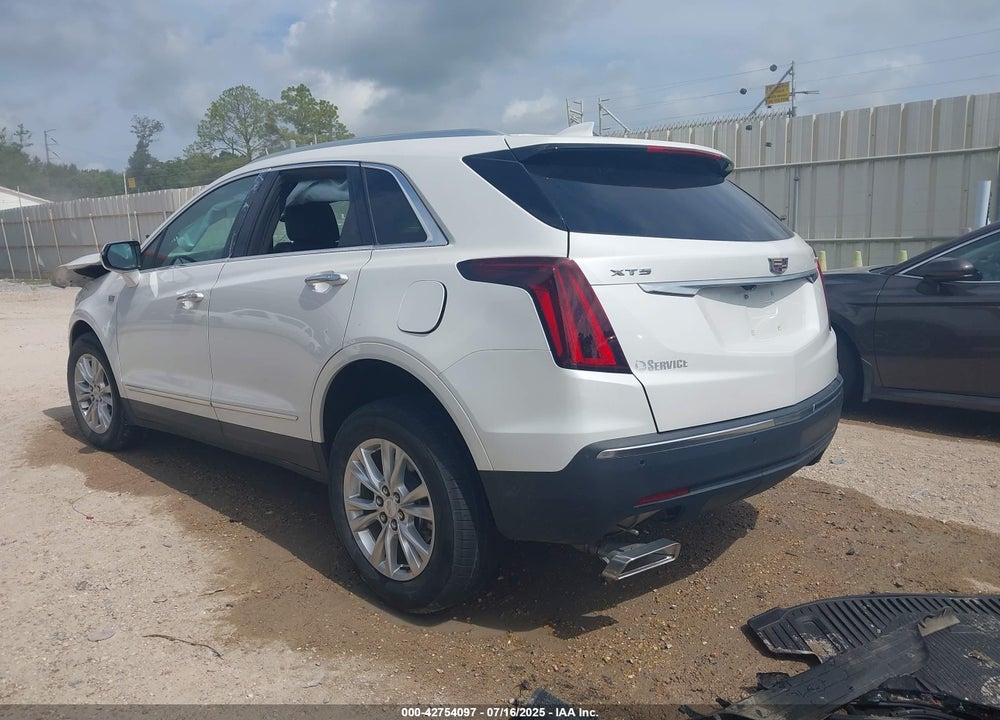 2021 CADILLAC XT5 FWD LUXURY VIN: 1GYKNAR49MZ123443