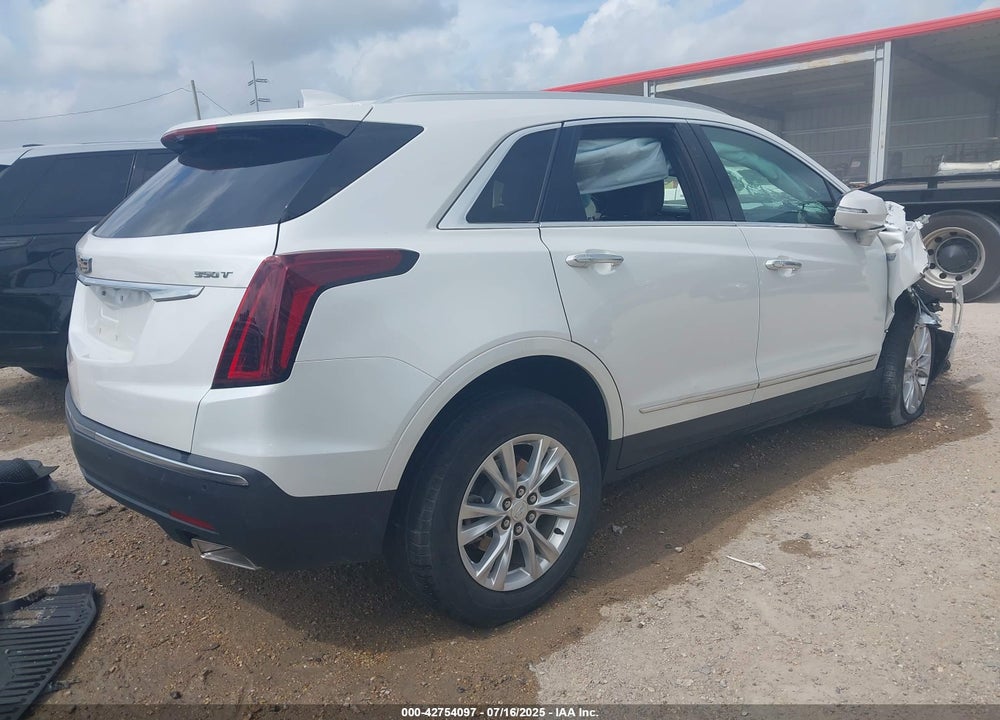 2021 CADILLAC XT5 FWD LUXURY VIN: 1GYKNAR49MZ123443