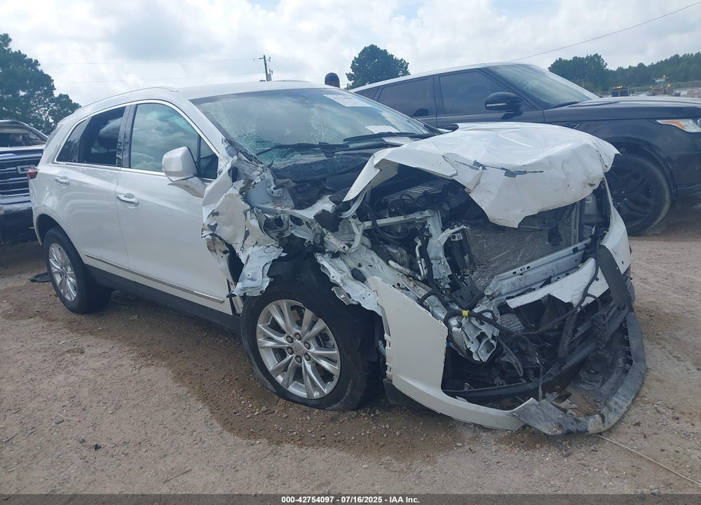 2021 CADILLAC XT5 FWD LUXURY VIN: 1GYKNAR49MZ123443