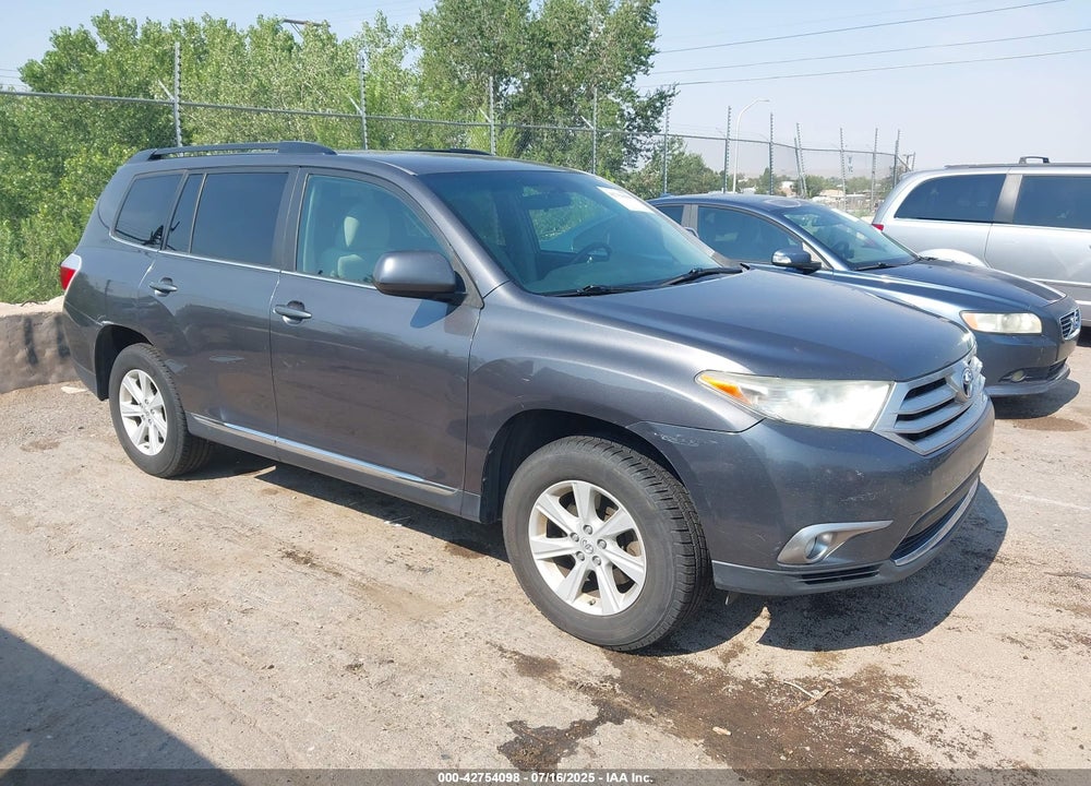 2012 TOYOTA HIGHLANDER VIN: 5TDZK3EH9CS060362