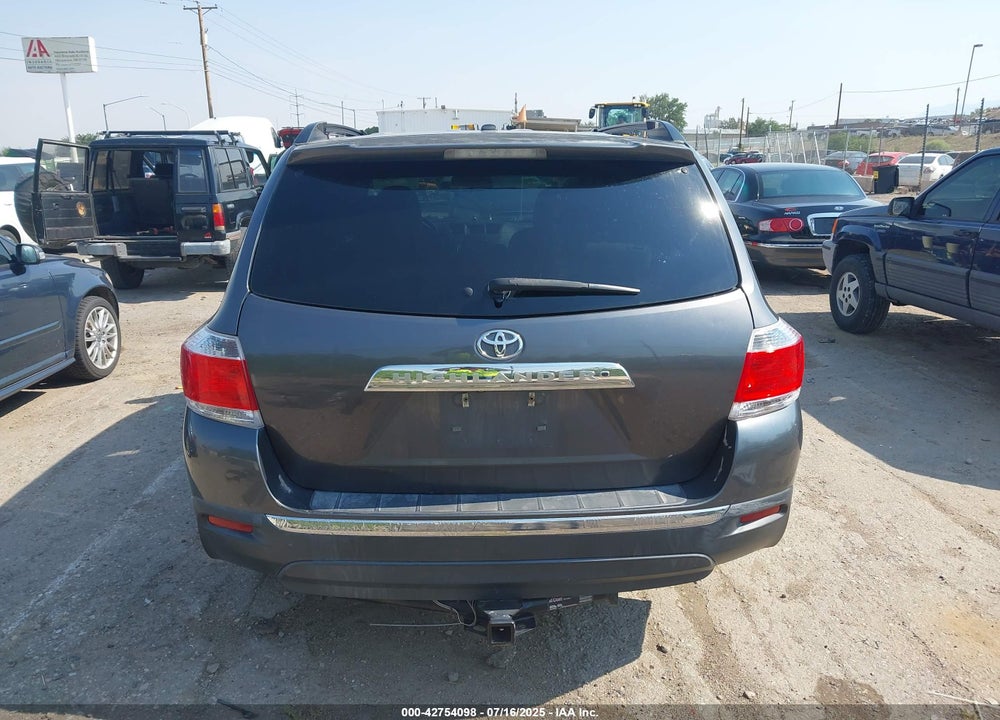 2012 TOYOTA HIGHLANDER VIN: 5TDZK3EH9CS060362