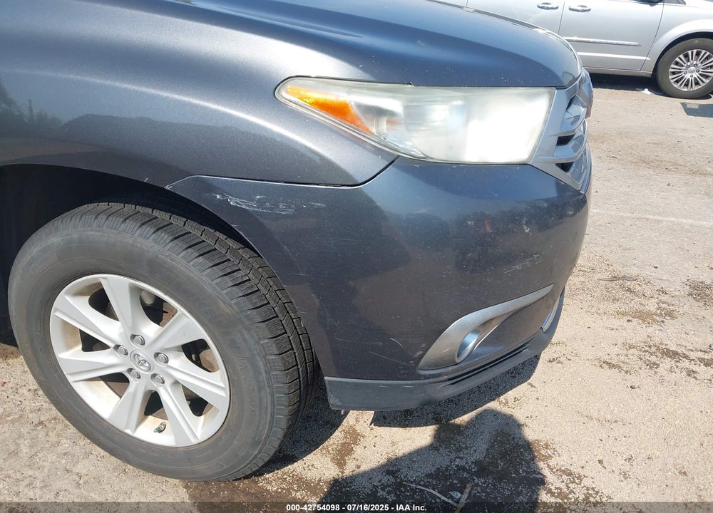 2012 TOYOTA HIGHLANDER VIN: 5TDZK3EH9CS060362