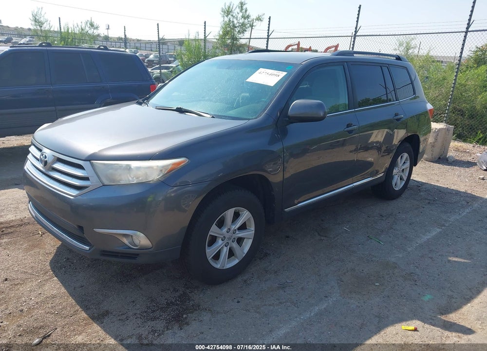 2012 TOYOTA HIGHLANDER VIN: 5TDZK3EH9CS060362