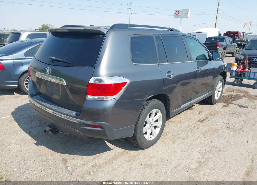 2012 TOYOTA HIGHLANDER VIN: 5TDZK3EH9CS060362