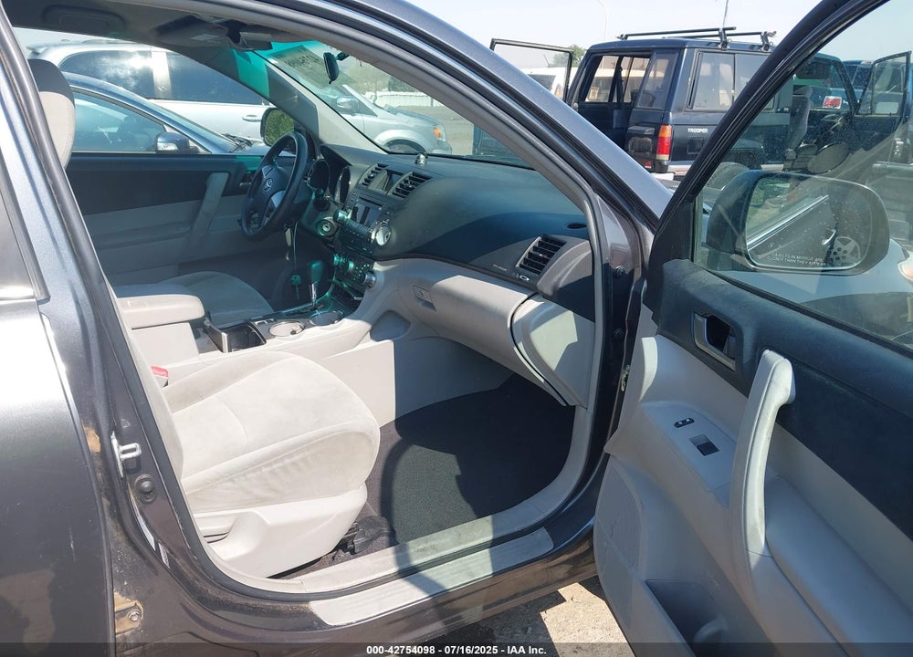 2012 TOYOTA HIGHLANDER VIN: 5TDZK3EH9CS060362