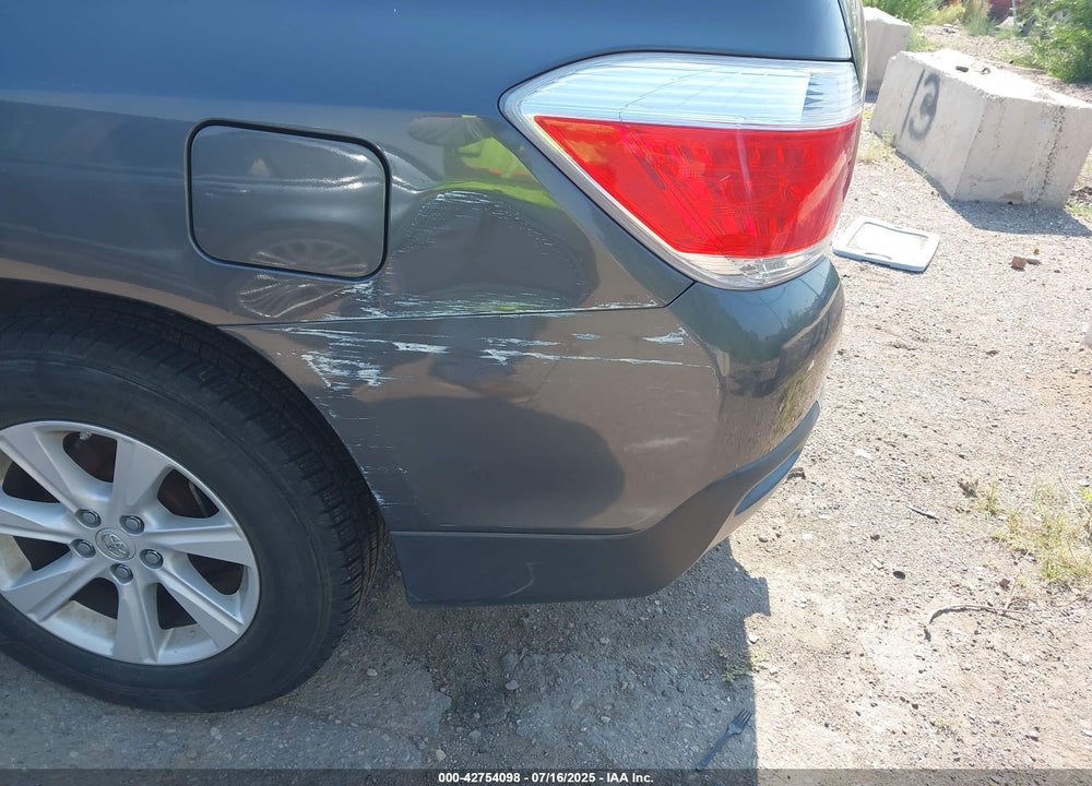 2012 TOYOTA HIGHLANDER VIN: 5TDZK3EH9CS060362