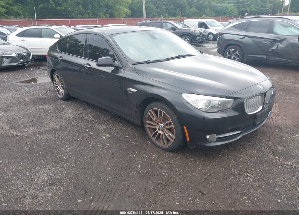 2011 BMW 550I GRAN TURISMO XDRIVE VIN: WBASP4C58BC341437
