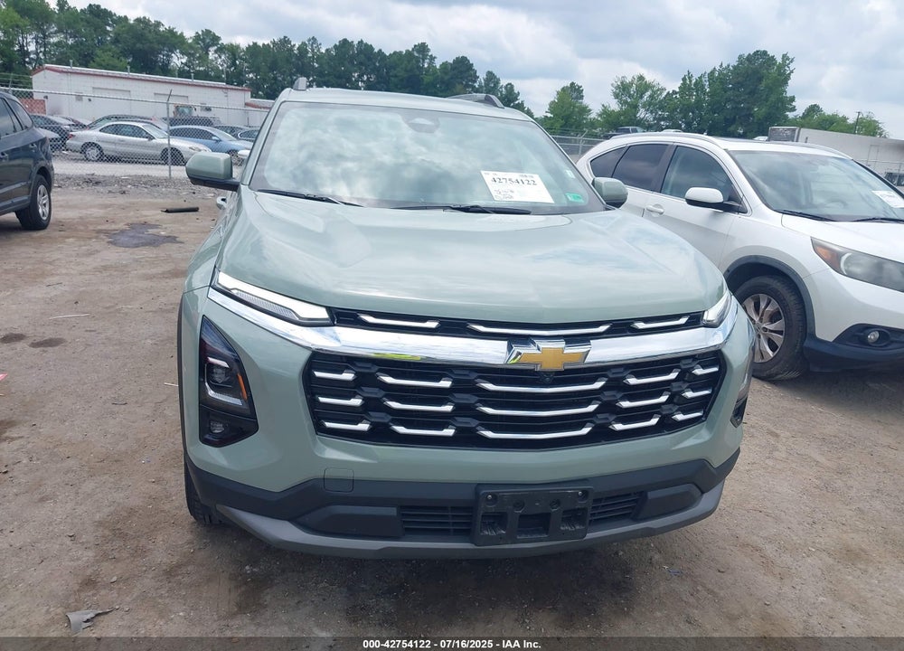 2025 CHEVROLET EQUINOX AWD LT VIN: 3GNAXPEG5SL217796