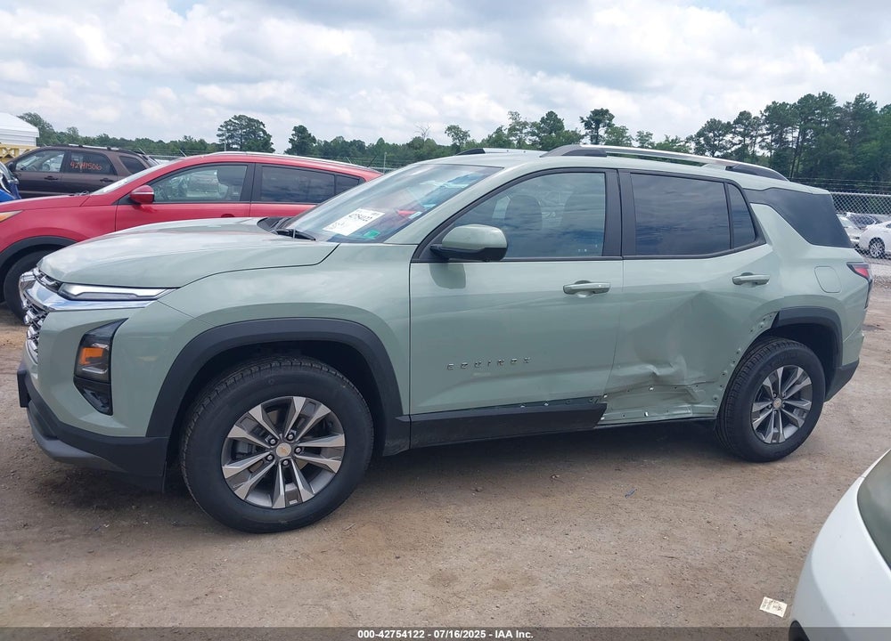 2025 CHEVROLET EQUINOX AWD LT VIN: 3GNAXPEG5SL217796