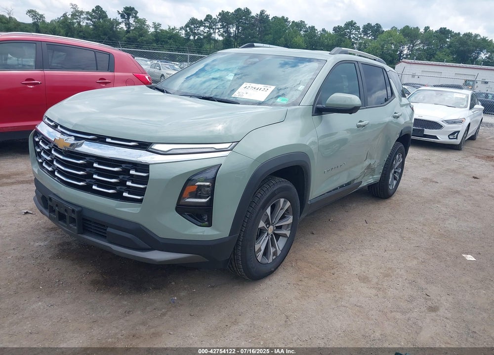 2025 CHEVROLET EQUINOX AWD LT VIN: 3GNAXPEG5SL217796