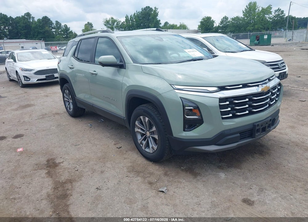 2025 CHEVROLET EQUINOX AWD LT VIN: 3GNAXPEG5SL217796