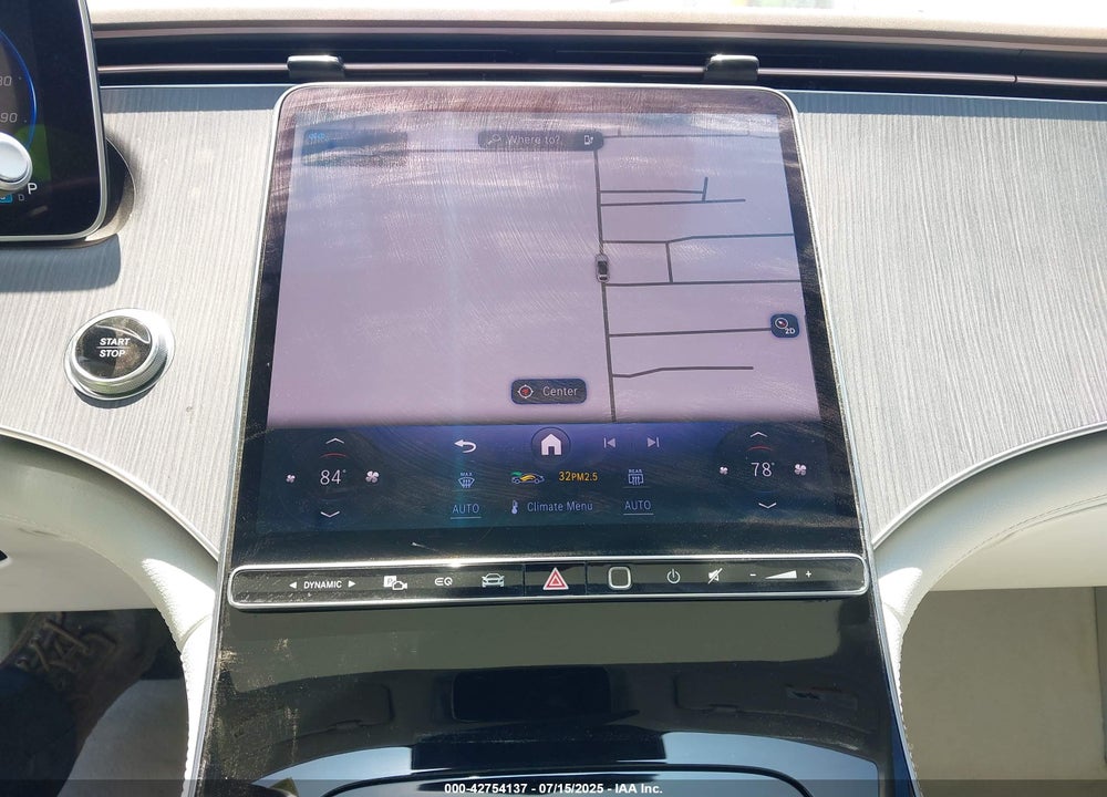2023 MERCEDES-BENZ EQS VIN: W1KCG2DB0PA032876