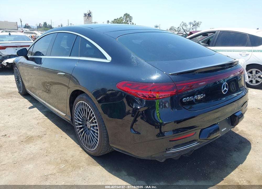2023 MERCEDES-BENZ EQS VIN: W1KCG2DB0PA032876