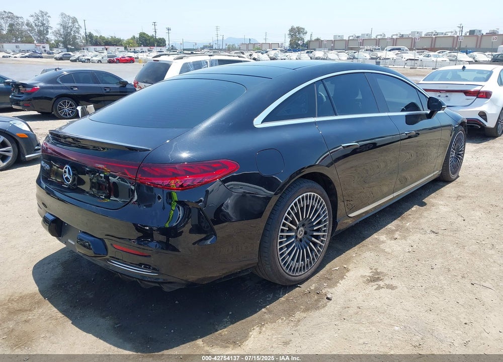 2023 MERCEDES-BENZ EQS VIN: W1KCG2DB0PA032876