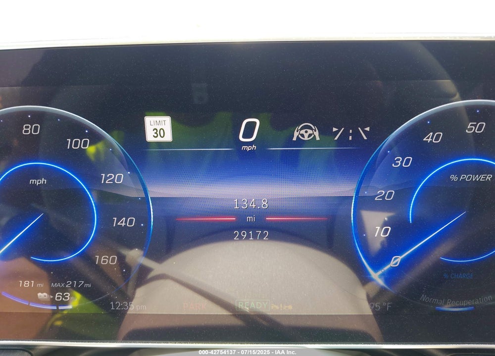 2023 MERCEDES-BENZ EQS VIN: W1KCG2DB0PA032876
