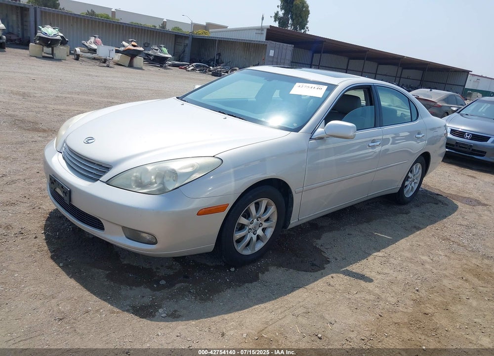 2003 LEXUS ES 300 VIN: JTHBF30G330148104