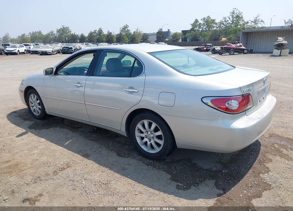 2003 LEXUS ES 300 VIN: JTHBF30G330148104