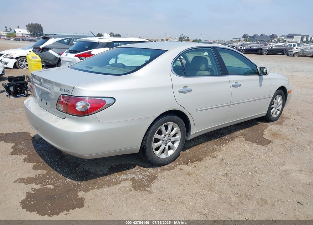 2003 LEXUS ES 300 VIN: JTHBF30G330148104