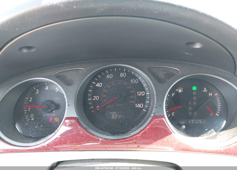 2003 LEXUS ES 300 VIN: JTHBF30G330148104