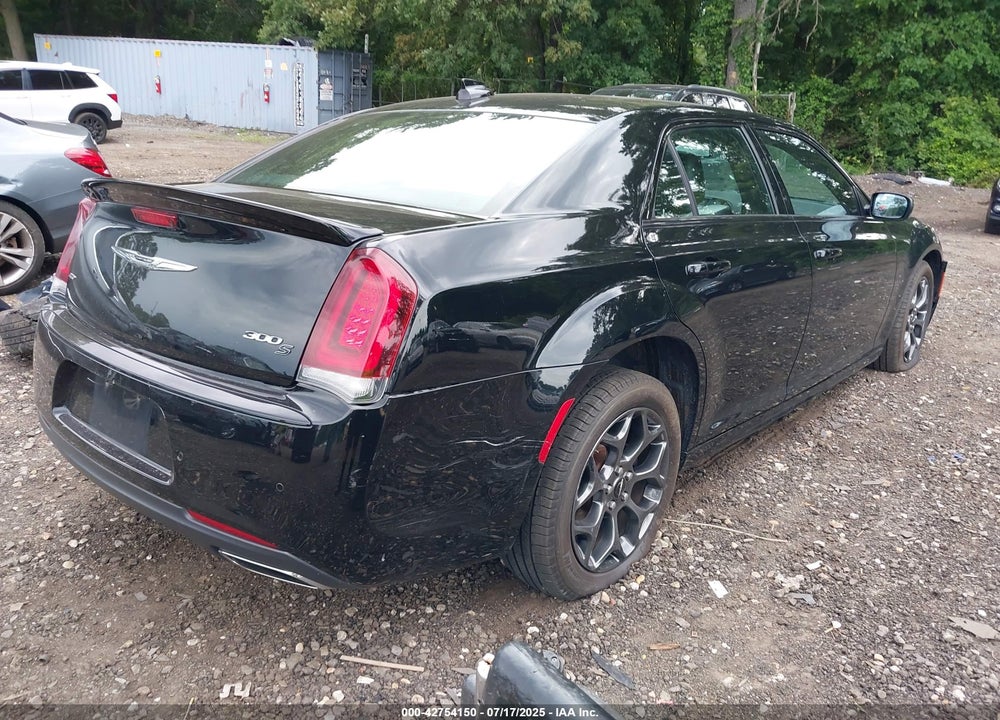 2018 CHRYSLER 300 VIN: 2C3CCAGGXJH204089