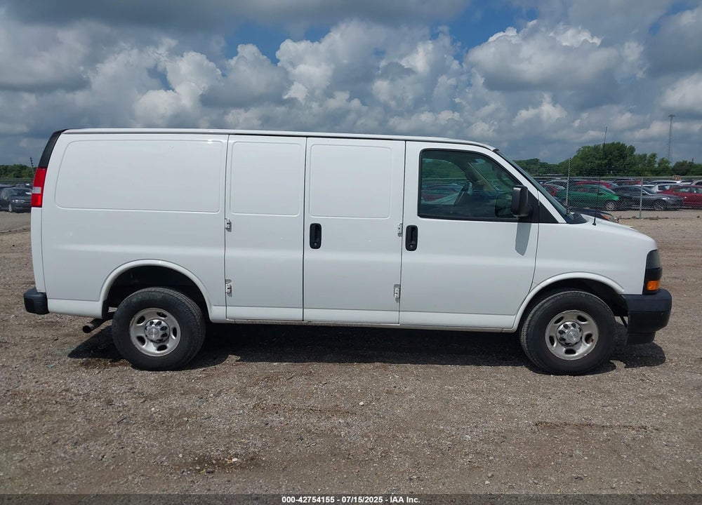 2018 CHEVROLET EXPRESS 2500 WORK VAN VIN: 1GCWGAFP8J1253370