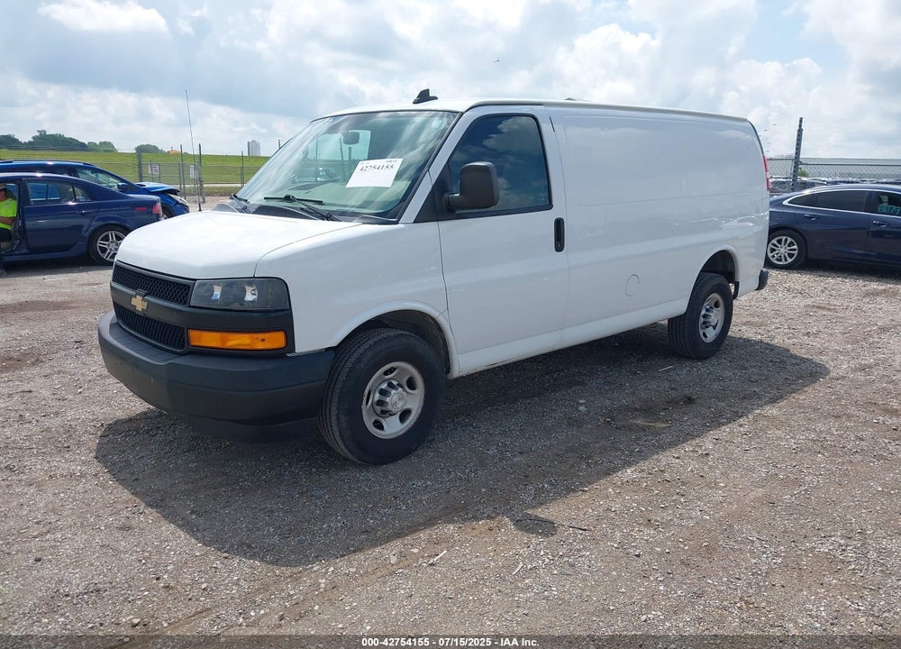 2018 CHEVROLET EXPRESS 2500 WORK VAN VIN: 1GCWGAFP8J1253370