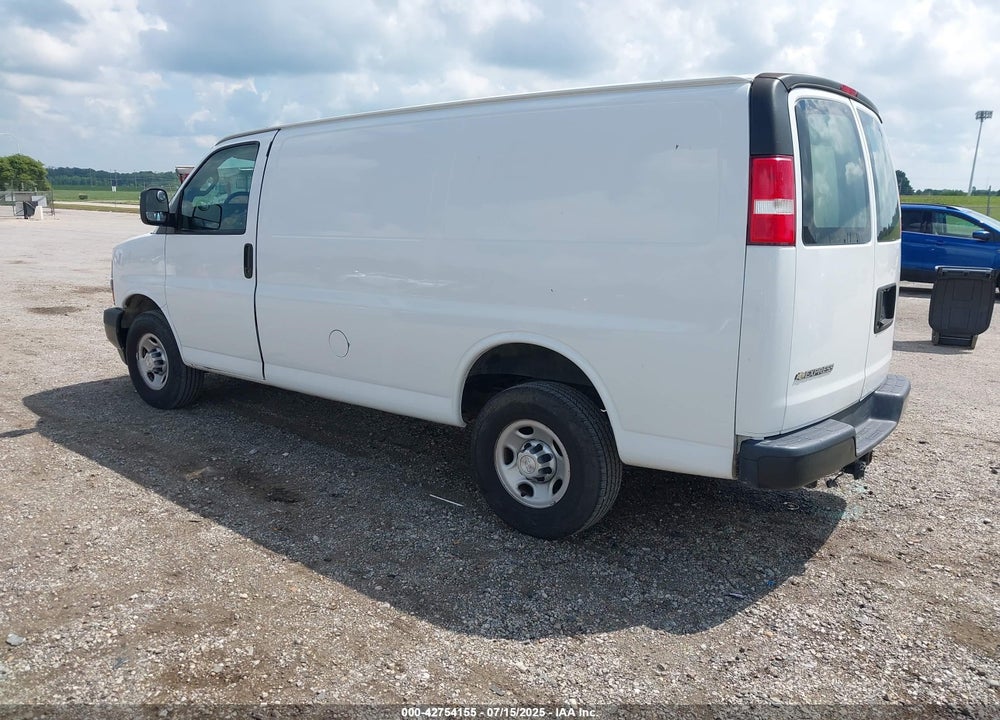 2018 CHEVROLET EXPRESS 2500 WORK VAN VIN: 1GCWGAFP8J1253370