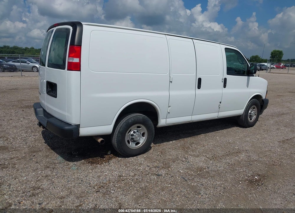 2018 CHEVROLET EXPRESS 2500 WORK VAN VIN: 1GCWGAFP8J1253370