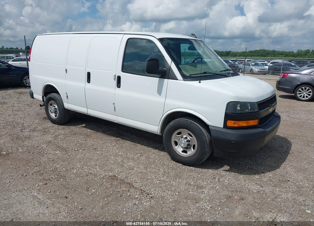 2018 CHEVROLET EXPRESS 2500 WORK VAN VIN: 1GCWGAFP8J1253370