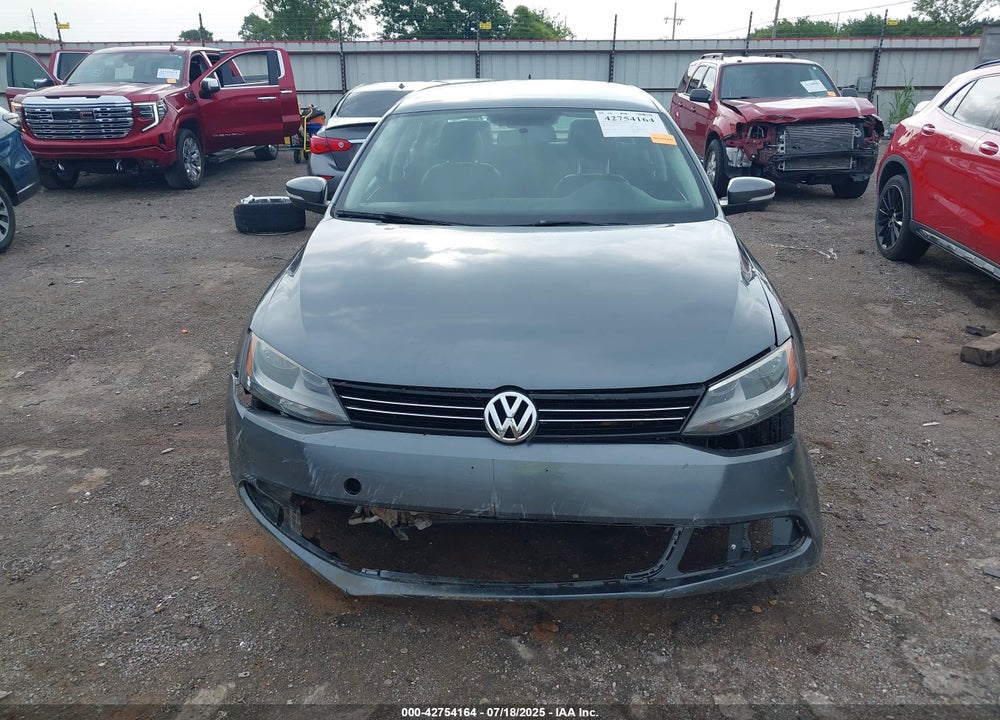 2014 VOLKSWAGEN JETTA VIN: 3VWLL7AJ4EM290524