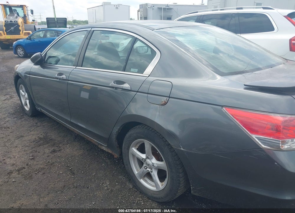 2009 HONDA ACCORD VIN: 1HGCP264X9A124851