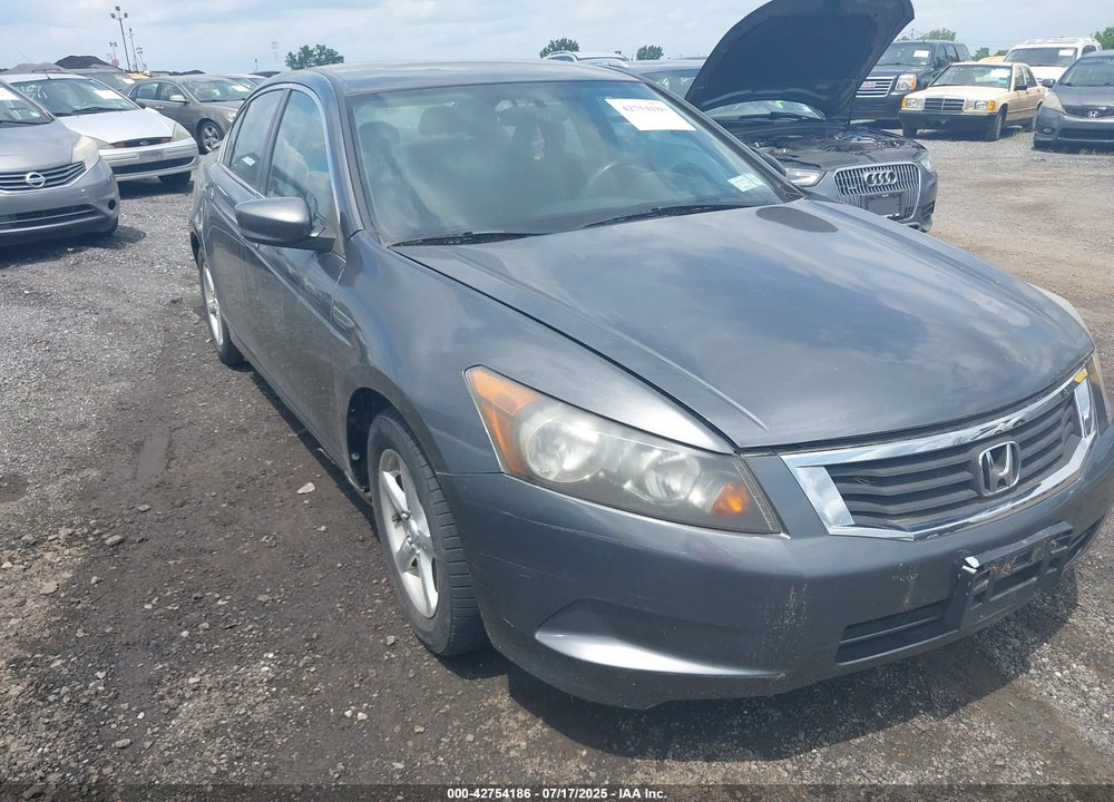 2009 HONDA ACCORD VIN: 1HGCP264X9A124851