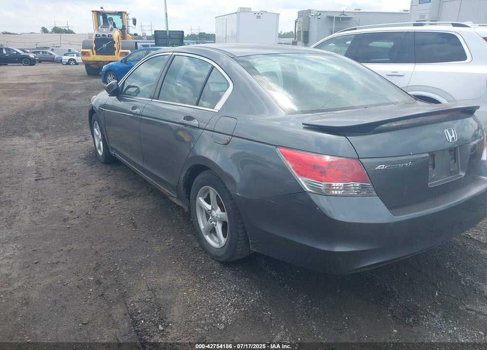 2009 HONDA ACCORD VIN: 1HGCP264X9A124851