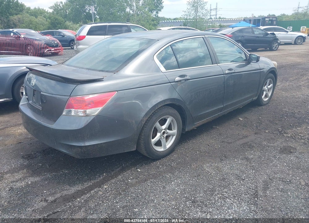 2009 HONDA ACCORD VIN: 1HGCP264X9A124851