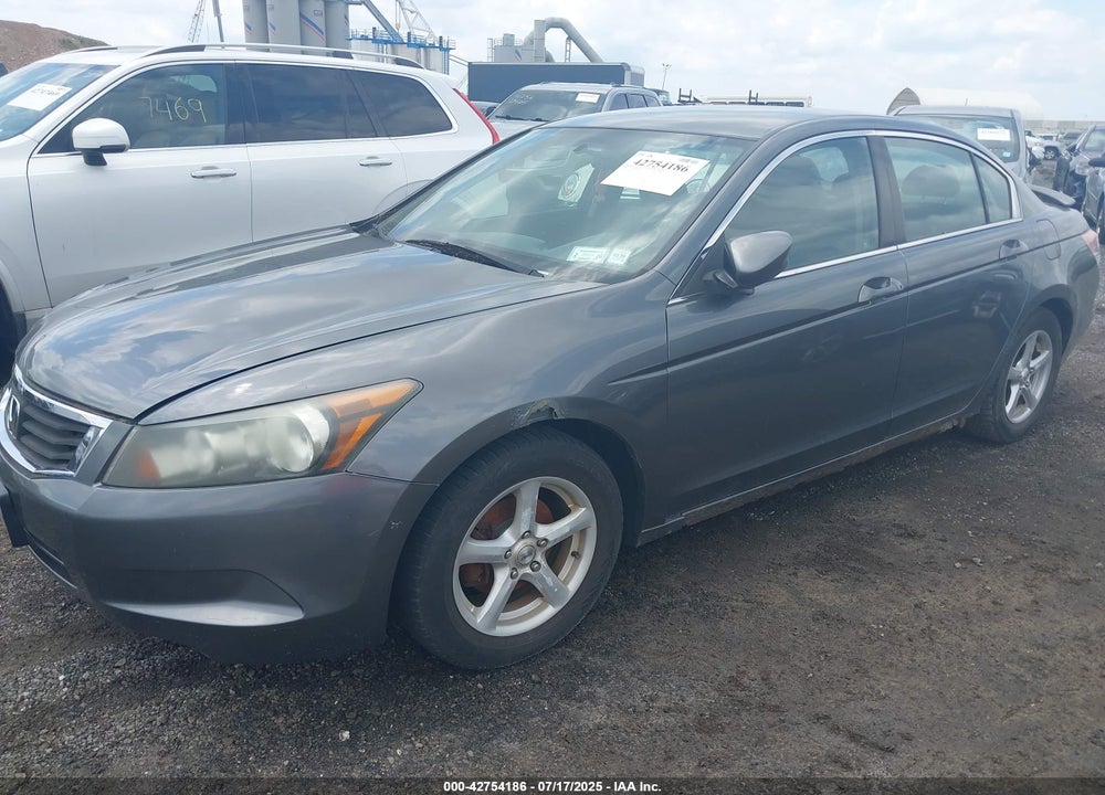 2009 HONDA ACCORD VIN: 1HGCP264X9A124851