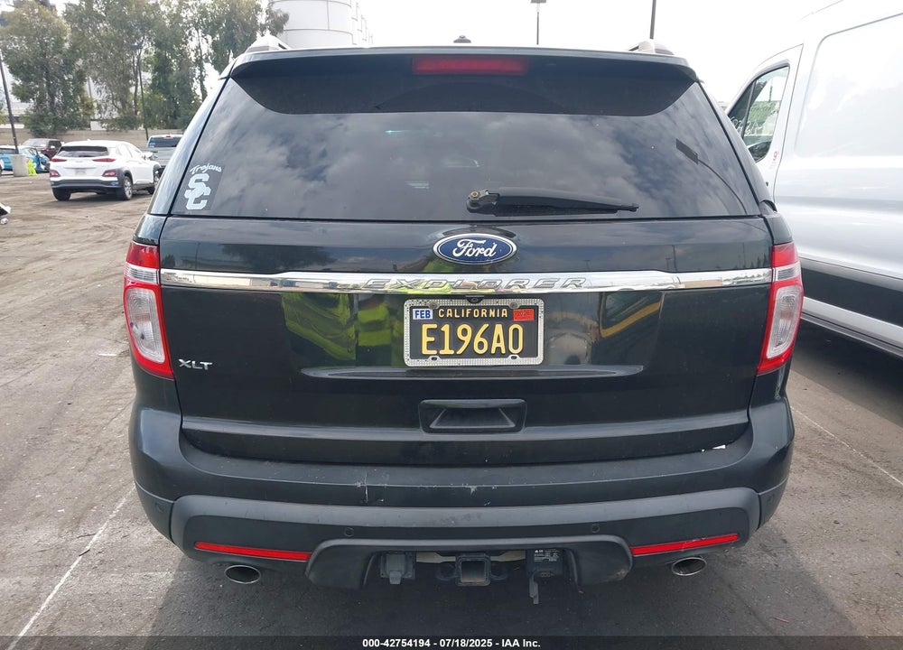 2011 FORD EXPLORER VIN: 1FMHK7D87BGA07216