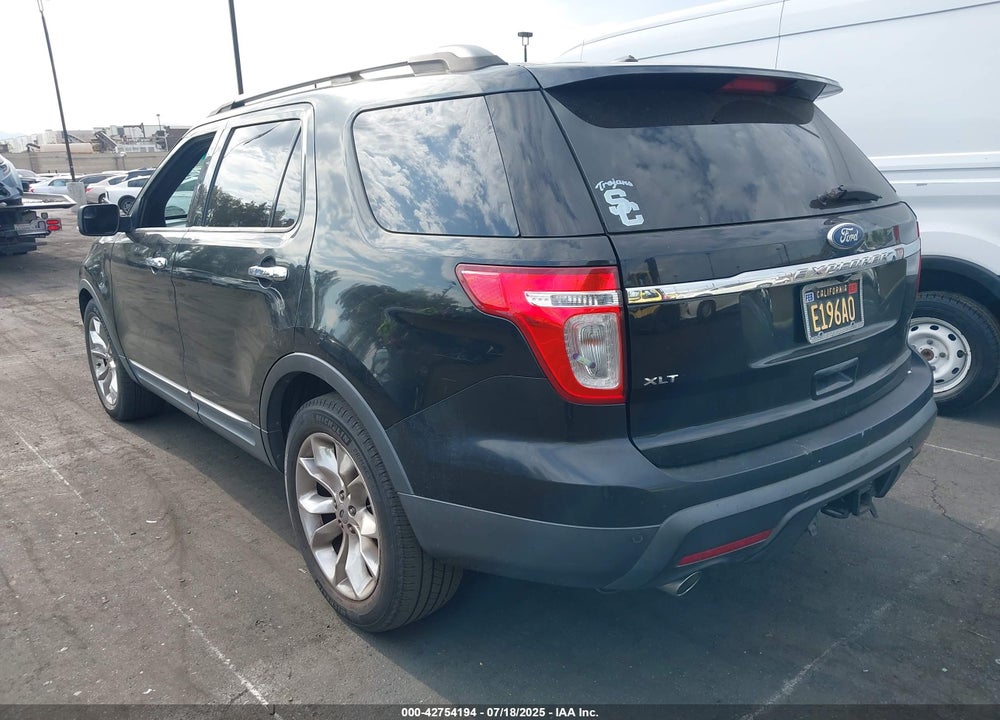 2011 FORD EXPLORER VIN: 1FMHK7D87BGA07216