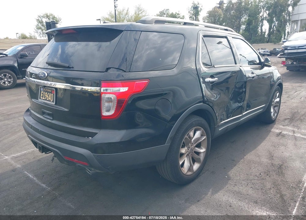 2011 FORD EXPLORER VIN: 1FMHK7D87BGA07216