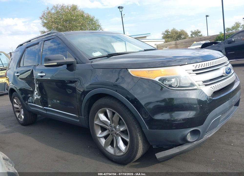 2011 FORD EXPLORER VIN: 1FMHK7D87BGA07216