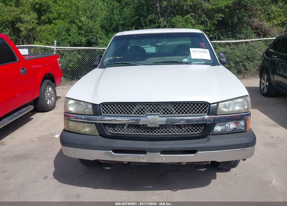 2005 CHEVROLET SILVERADO 1500 WORK TRUCK VIN: 2GCEK19V851310946