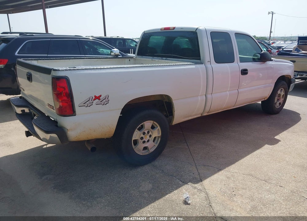 2005 CHEVROLET SILVERADO 1500 WORK TRUCK VIN: 2GCEK19V851310946