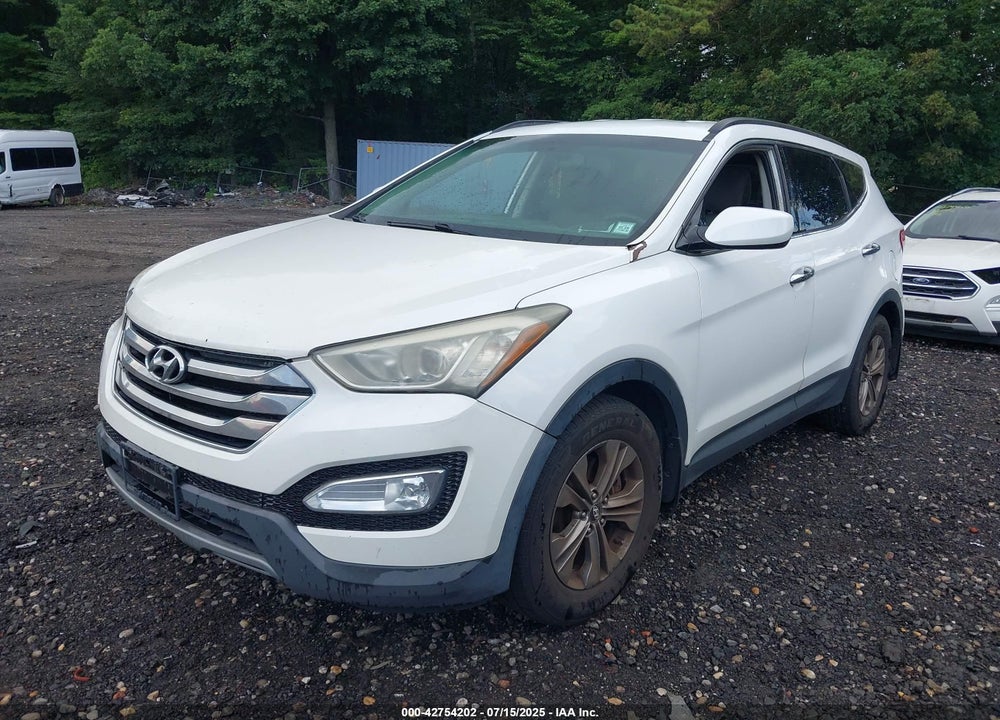2013 HYUNDAI SANTA FE VIN: 5XYZUDLB3DG041352