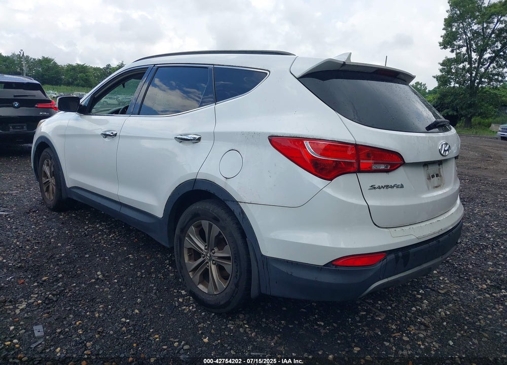 2013 HYUNDAI SANTA FE VIN: 5XYZUDLB3DG041352