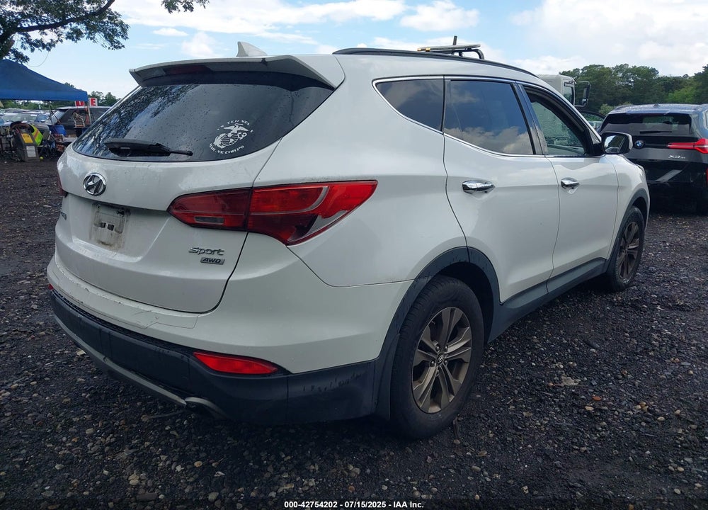 2013 HYUNDAI SANTA FE VIN: 5XYZUDLB3DG041352