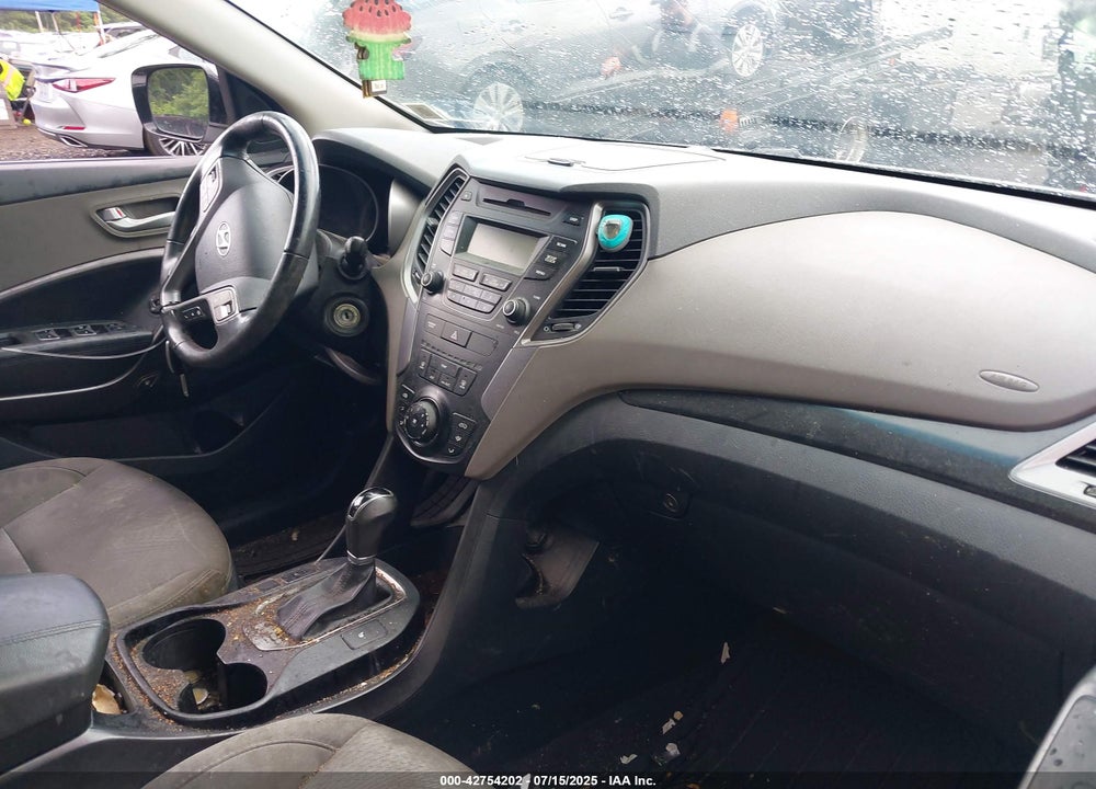 2013 HYUNDAI SANTA FE VIN: 5XYZUDLB3DG041352
