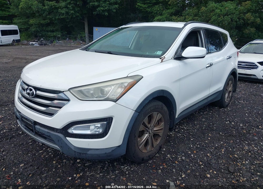 2013 HYUNDAI SANTA FE VIN: 5XYZUDLB3DG041352
