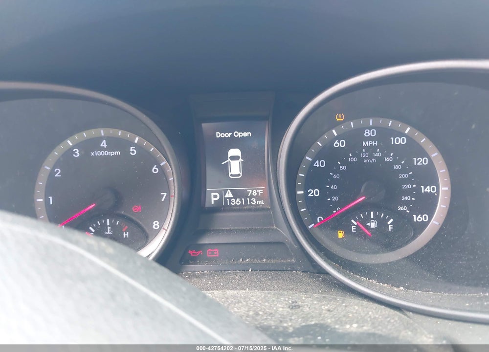 2013 HYUNDAI SANTA FE VIN: 5XYZUDLB3DG041352