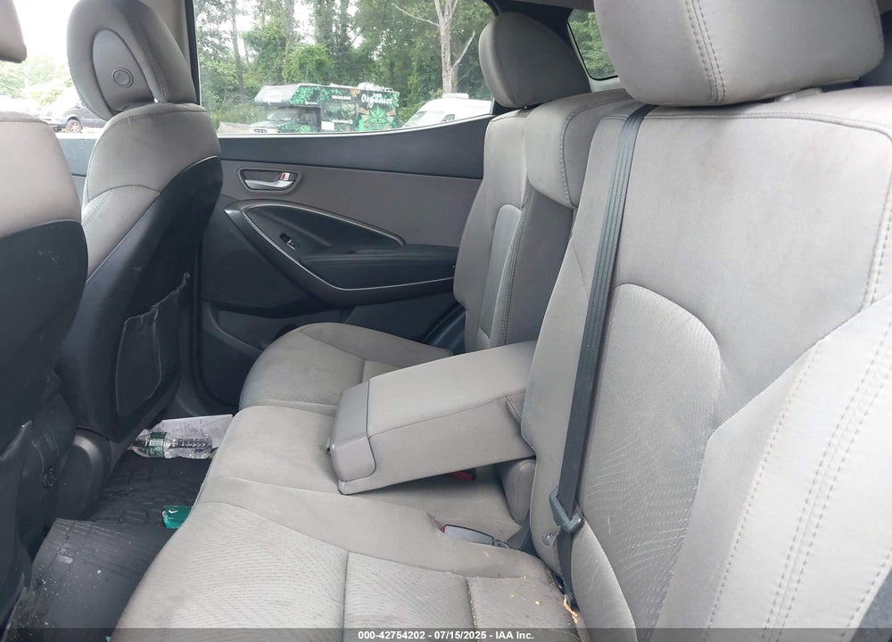 2013 HYUNDAI SANTA FE VIN: 5XYZUDLB3DG041352