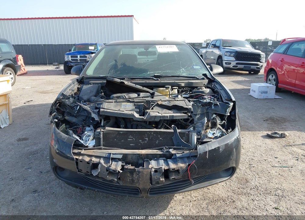 2007 PONTIAC G6 VIN: 1G2ZF58B774258208